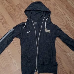 Nike Zip-Up Jacket, University of Pittsburgh
